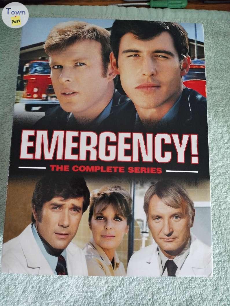 Photo of Emergency tv series on DVD 