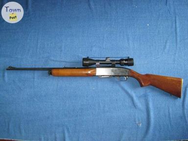 Photo of Remington 740/742 Woodsmaster. - 2