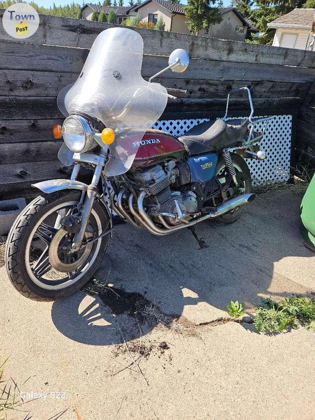 Photo of Honda 750-4