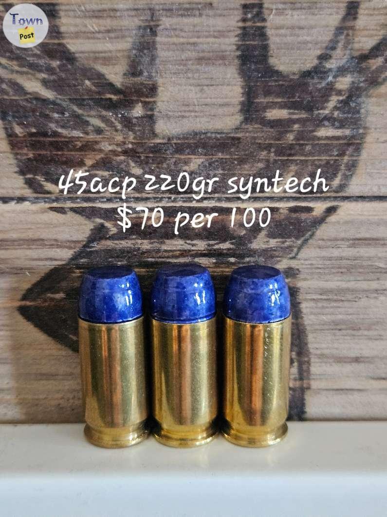 Photo of F/s 45 acp ammo 