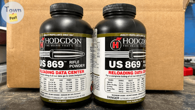 Photo of PRICE REDUCED: Hodgdon US 869 Rifle Powder - 1