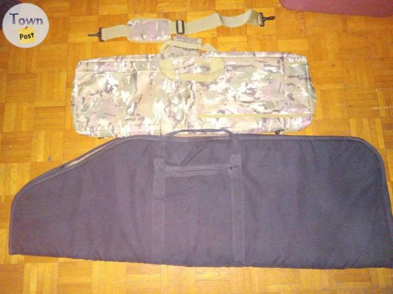 Photo of Levy's bag 50x18/ Tactical duffel bag 34x12