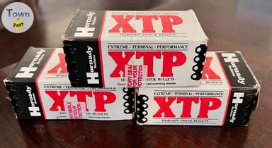 Photo of Hornady XTP 44 cal pistol bullets - 1