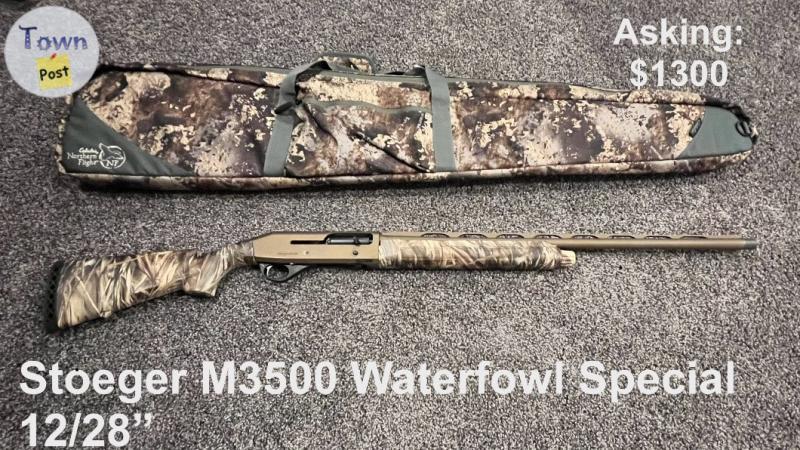 Photo of Stoeger M3500 Waterfowl Special 12/28”