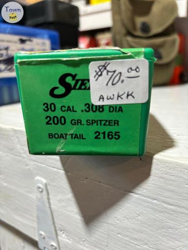 Photo of Sierra bullets 30 cal. - 1