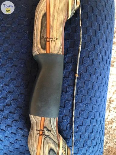 Photo of Bow river custom 3 piece longbow  - 1