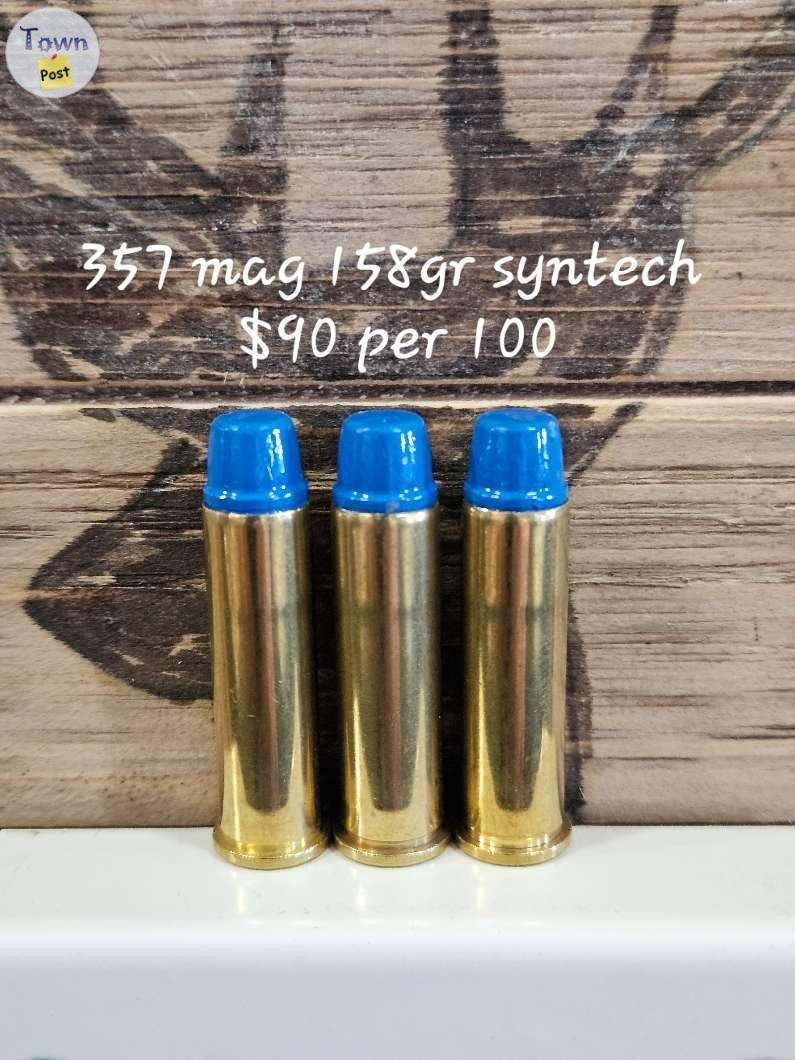 Photo of F/s 357 mag 158gr syntech 