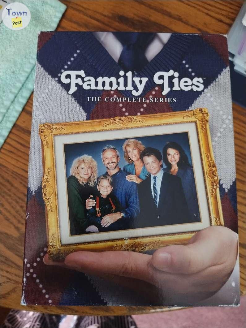 Photo of Family Ties tv series on DVD 