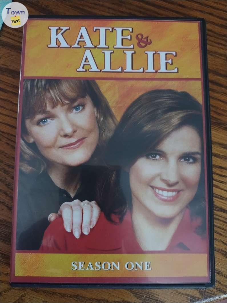 Photo of Kate & Allie tv show on DVD 