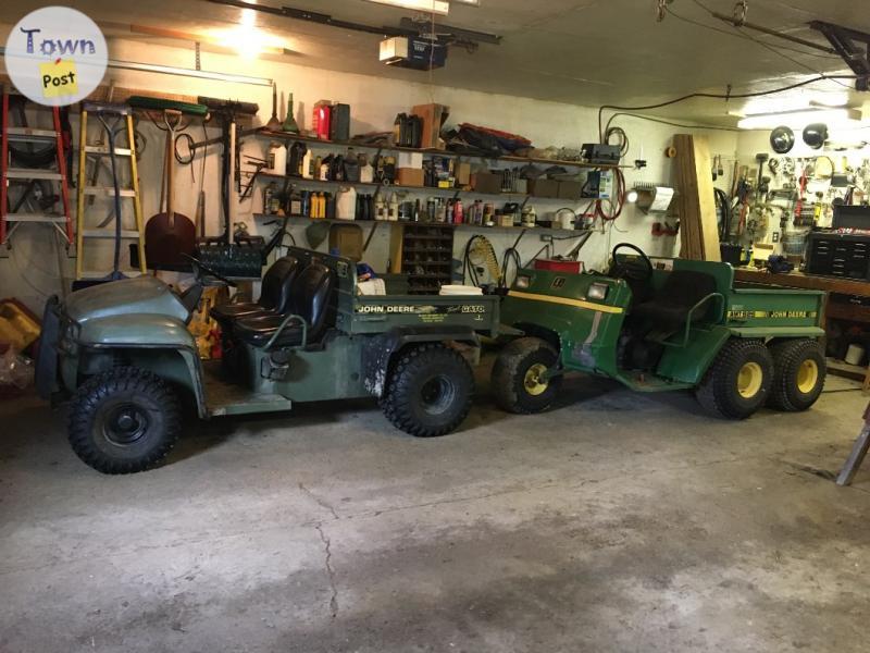 Photo of WTS 89 JD Gator AMT 626 4x4