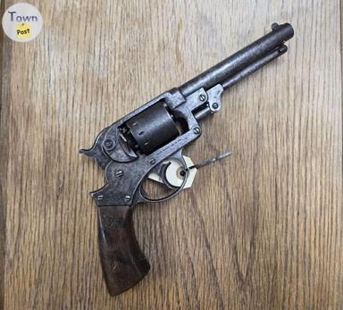 Photo of Antique Status Starr Arms DA revolver .44cal - 1