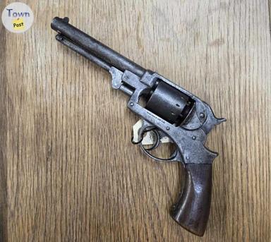 Photo of Antique Status Starr Arms DA revolver .44cal - 2