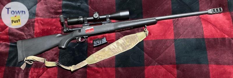 Photo of Savage Model 10 - .308 with Muzzle brake 