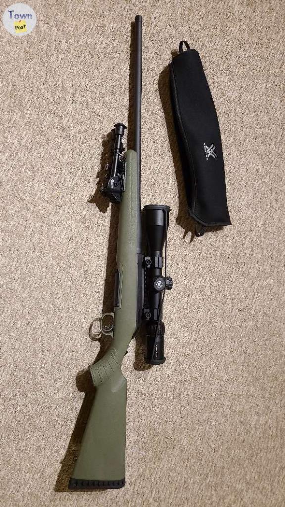 Photo of Ruger American Predator 22-250 with 6-24x50 Diamondback Scope, Bipod and Scope Sock