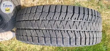 Photo of Bridgestone Blizzak winter tires - 2