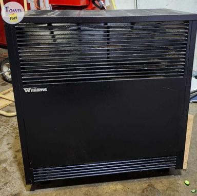 Photo of Natural gas heater  - 1