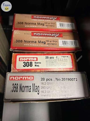 Photo of Ammunition sale : Weatherby ammo, others too, 308 Norma, 6.8, 300wsm, 7mm STW, etc etc  - 2