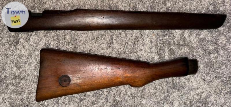 Photo of Lee Enfield Stock Set