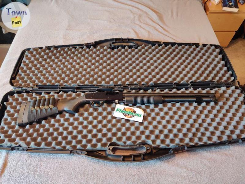 Photo of Flambeau Dual Rifle Hard Case