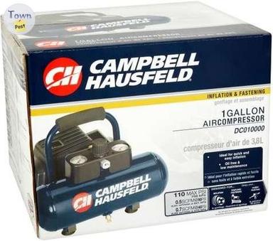 Photo of Campbell Hausfeld 1 Gallon Air Compressor - 2