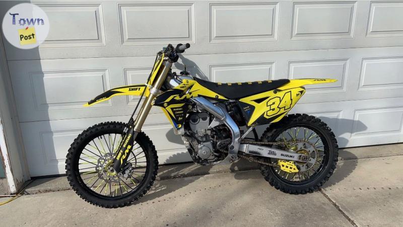 Photo of 2010 rmz 450 for trade