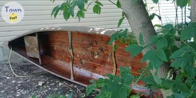 Photo of 16' cedar strip canoe 2 seats no leaks - 1