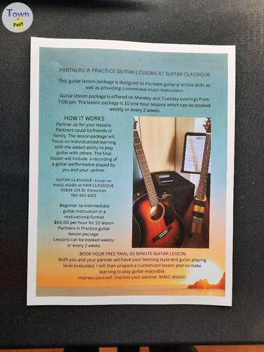 Photo of Guitar lessons-Partners in Practice Guitar Lesson Package - 1