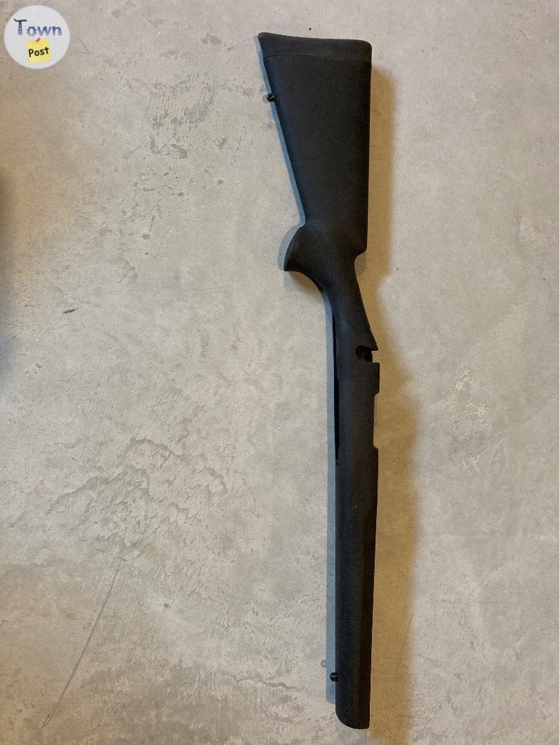 Photo of Remington 700 short action stock