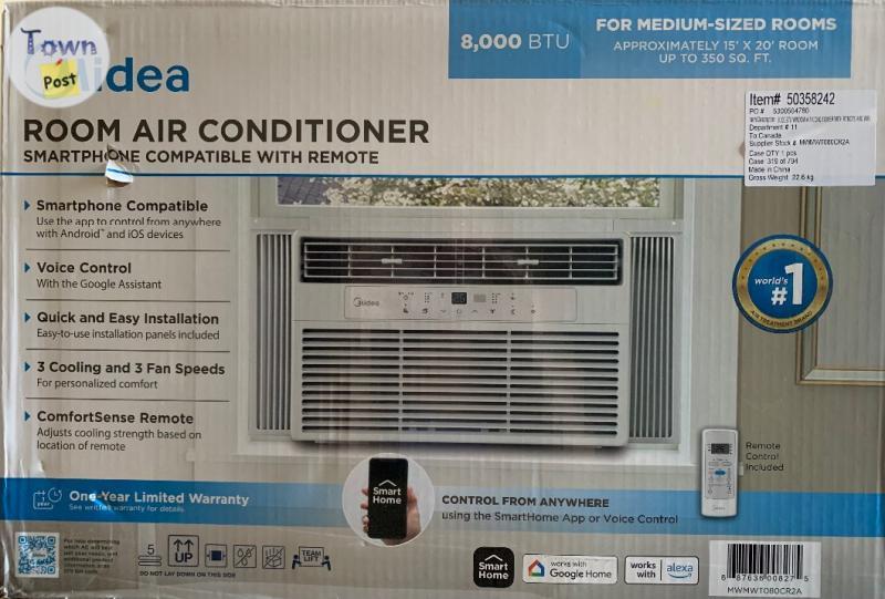 Photo of Brand new air conditioner 