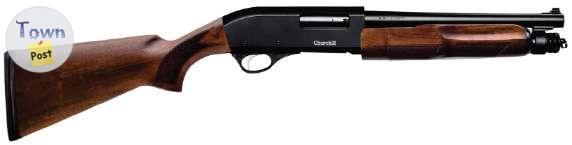 Photo of Brand new Churchill 612 Wood Stock 12 Gauge 3" 12.6" Barrel Pump Action Shotgun $320