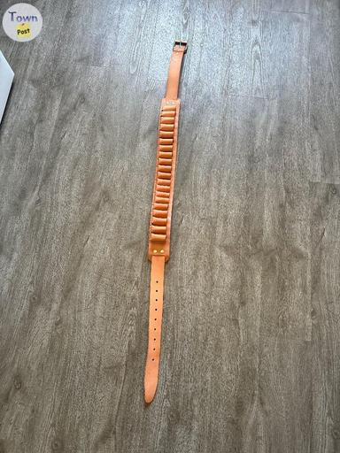 Photo of 12 gauge shell belt  - 2