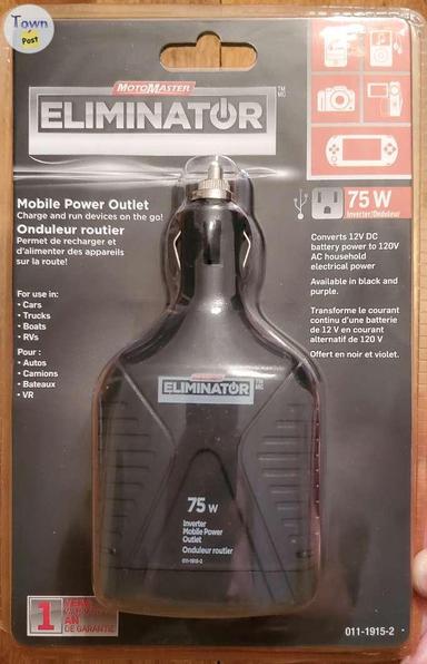 Photo of Motomaster Eliminator Mobile Power Outlet - 1