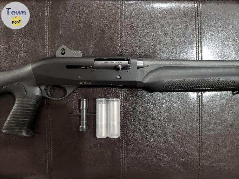 Photo of Benelli M2 Tactical w/ Pistol Grip Stock