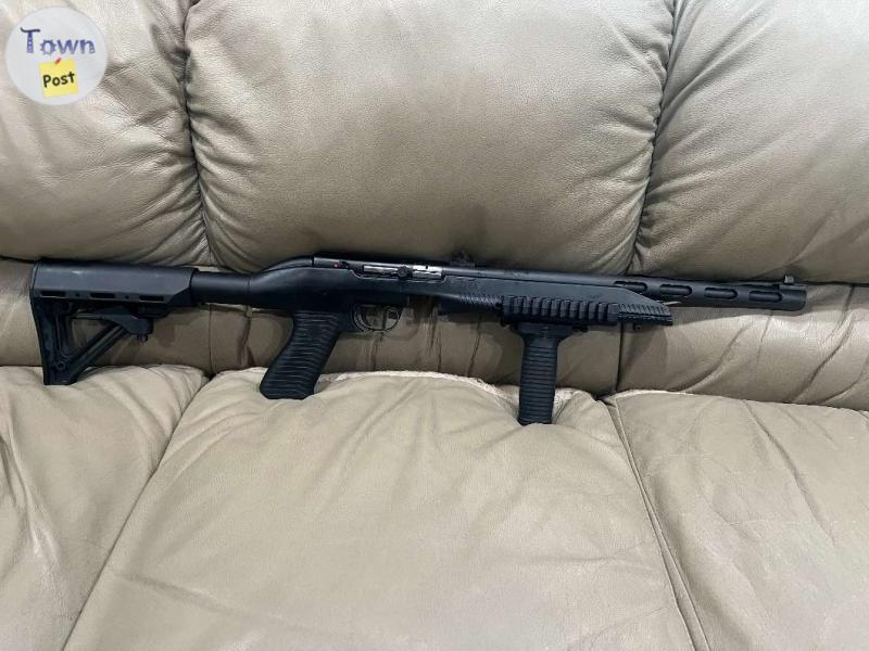 Photo of Pietta PPS50 Tactical 22LR