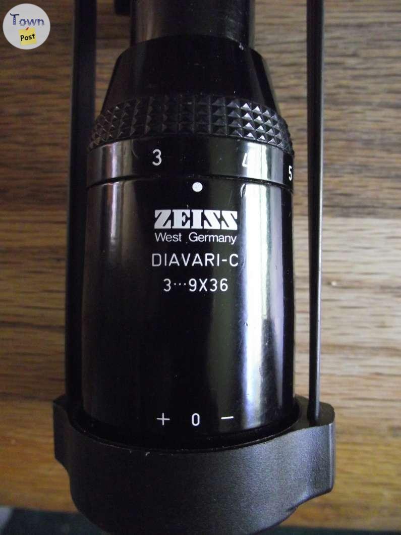 Photo of ZEISS  DIAVARI-C  3  9X36 Scope with rings