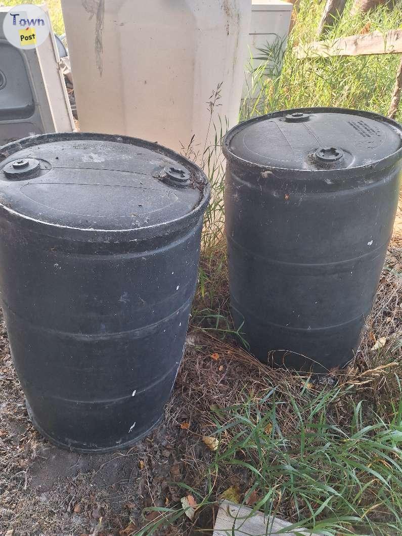 Photo of barrels