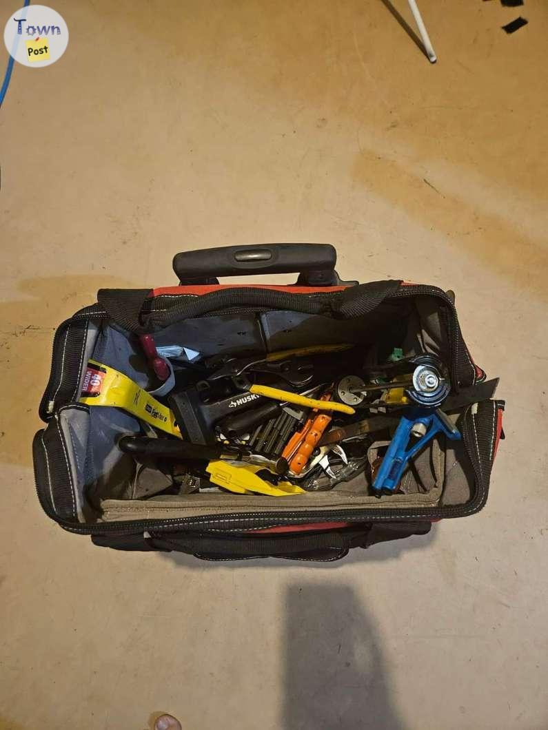 Photo of Rolling toolbag and hand tools