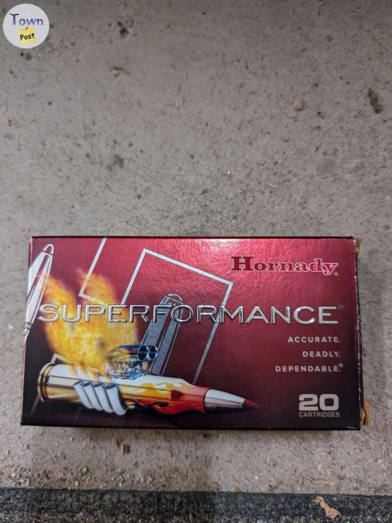 Photo of 7mm-08 Hornady Superperformance SST