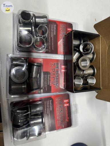 Photo of Hornady lock’n’load bushings - 1