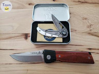 Photo of Various pocket knives - 1