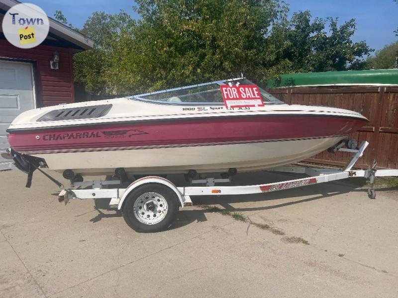 Photo of 1991 chaparral boat