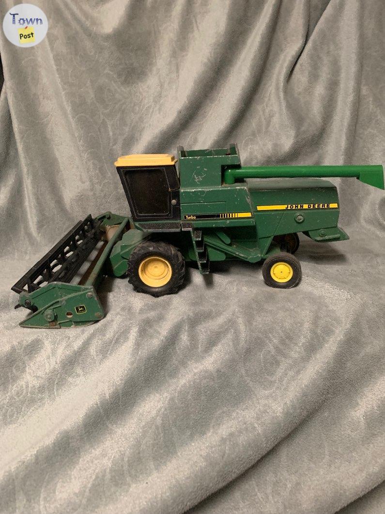 Photo of Vintage ERTL Toy Tractors 