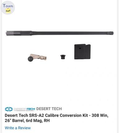 Photo of Desert Tech Caliber kits  - 1