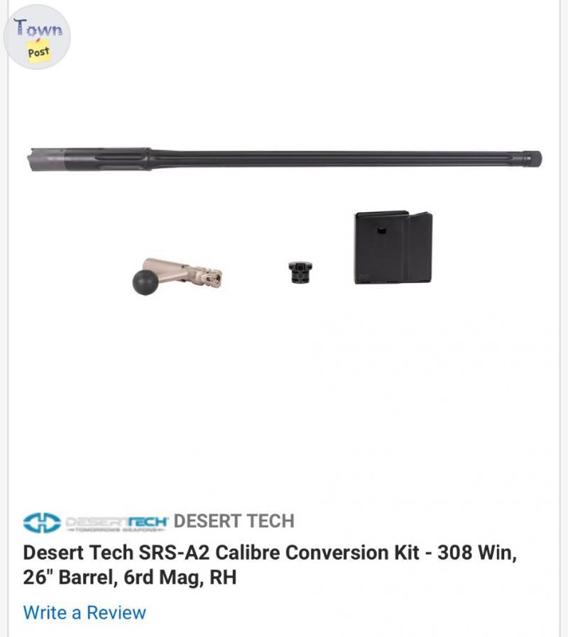 Photo of Desert Tech Caliber kits 