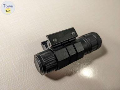 Photo of NcSTAR rail mount green laser $20obo - 2