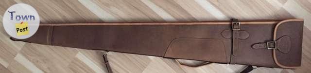 Photo of Shotgun Leather Case 52 inch