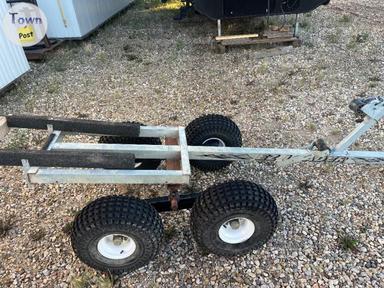 Photo of Walking beam boat trailer  - 2