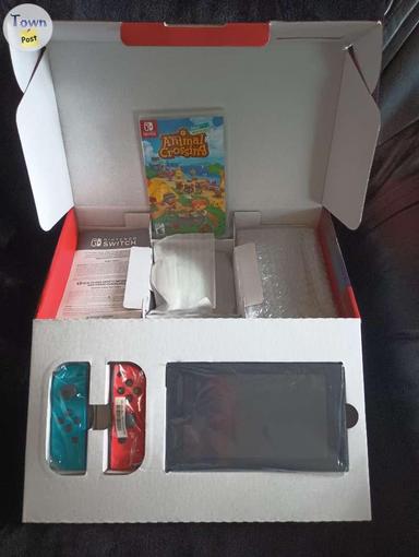 Photo of Nintendo switch  - 1