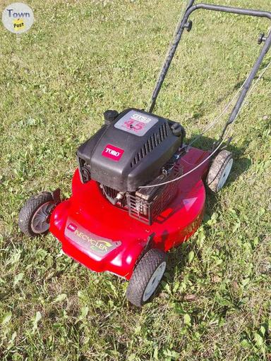 Photo of Toro push mower - 1