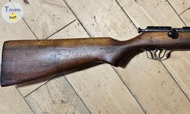 Photo of COOEY MODEL 60; 22 S.L.LR CAL  BOLT ACTION REPEATER, REFINISHED STOCK. - 2